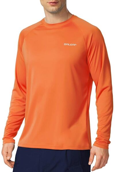 GENERAL Men's Uv Sun Protection Upf 50+ Long Sleeve Fishing Shirts