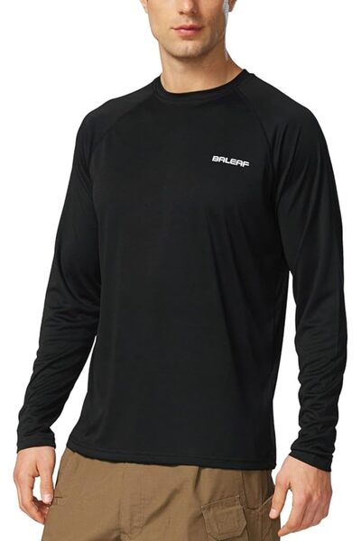 GENERAL Men's Uv Sun Protection Upf 50+ Long Sleeve Fishing Shirts