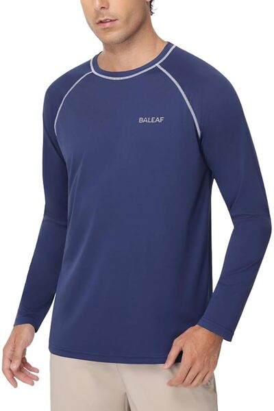 GENERAL Men's Uv Sun Protection Upf 50+ Long Sleeve Fishing Shirts