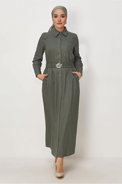 Alvina Dresses - Khaki - Relaxed fit