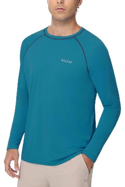 GENERAL Men's Uv Sun Protection Upf 50+ Long Sleeve Fishing Shirts
