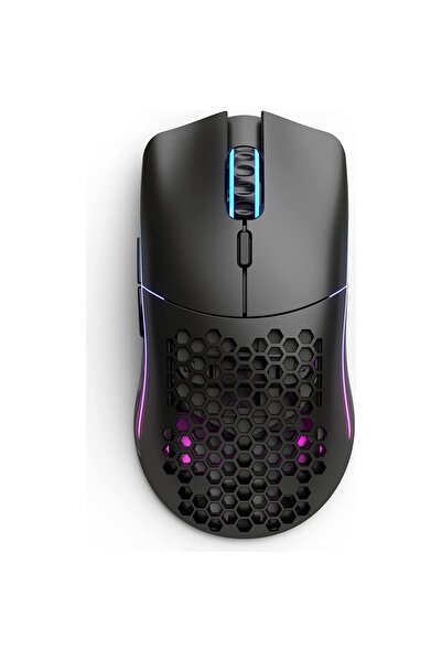 Glorious Model O Kablosuz RGB UltraLight 19000 DPI Gaming Mouse – Mat Siyah