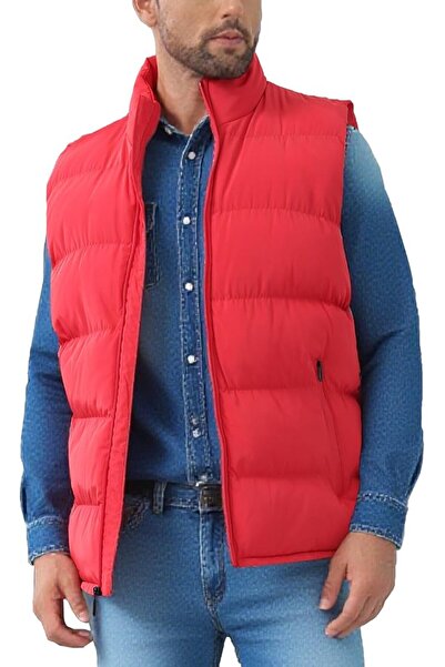 GENERAL Jiuhualay Men's Winter Puffer Vest Warm Outdoor down Vest with Lightw...