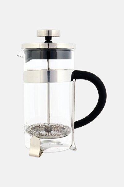 Caffe Italia French Press Coffee Tea Maker 600 ml, Transparent