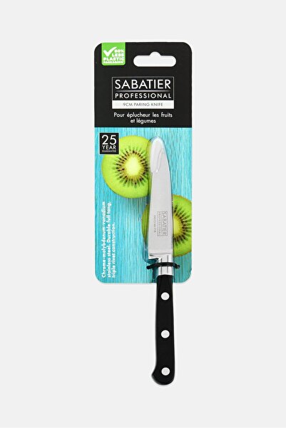 sabatıer Paring Knife 9cm, Black