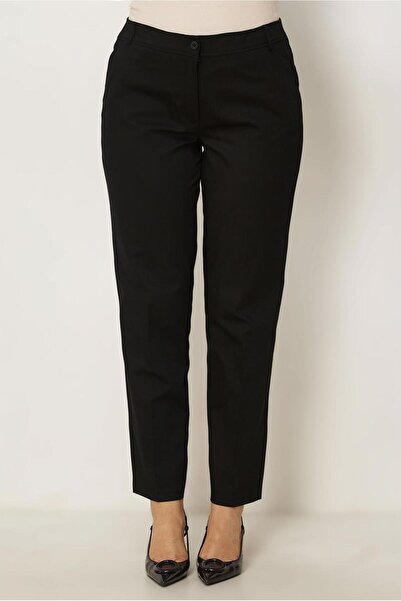 Alvina Trousers - Black - Regular