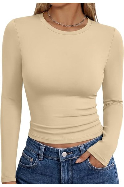 Trendy Queen تي شيرت للنساء من تريندي كوين Trd1361022