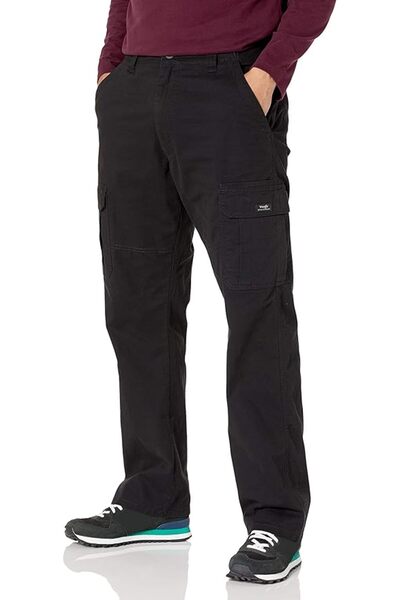 GENERAL Men's Wrangler Authentix Stretch Relaxed Fit Jeans