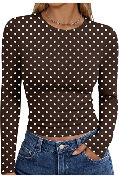 Trendy Queen تي شيرت للنساء من تريندي كوين Trd1361022
