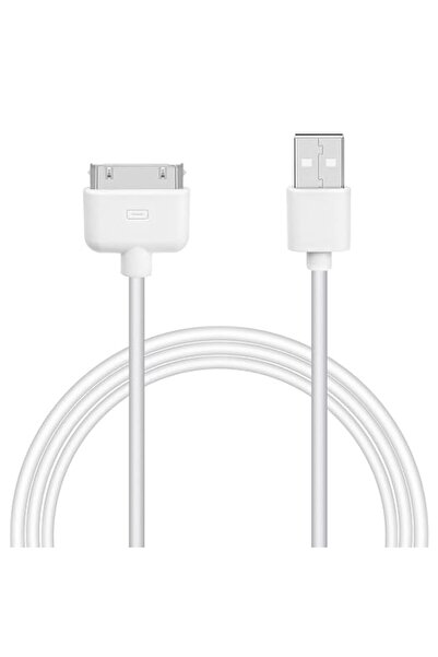 GENERAL كابل من دي سي نتورك بطول 1.01 متر نوع USB متوافق مع آيفون وآيباد وآيبود