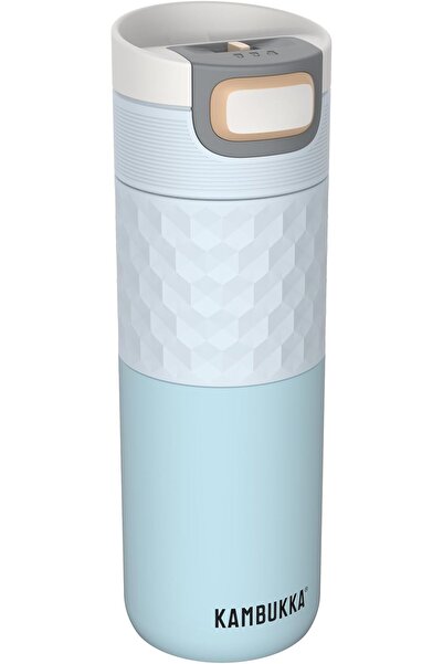 Kambukka Camppuca Stainless Steel Insulated Travel Mug, Leak-Proof Thermos wi...