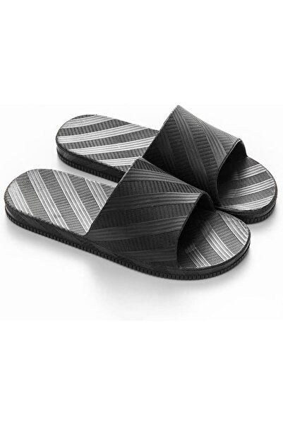 GENERAL Plastic Slippers for Couples Anti-Odor Thick Sole Summer Bathroom Qui...