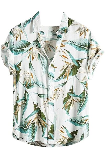 Leriya Fashion قميص للرجال طراز LF-MS-6046 Preppy من ليريا فاشون عبوة قطعة وا...