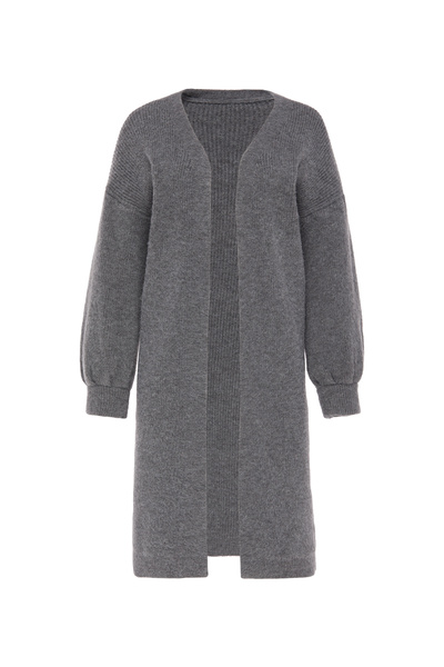 USHA Strickjacke - Grau