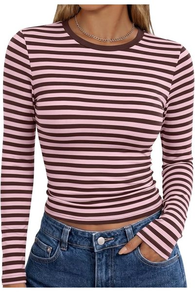 Trendy Queen تي شيرت للنساء من تريندي كوين Trd1361022