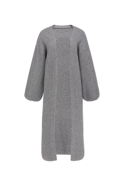 USHA Strickjacke - Grau