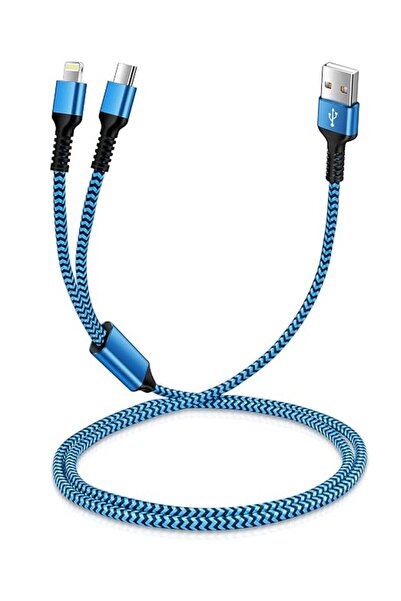 Haoano كابل من هاوانو بطول 1.22 متر نوع USB كابل شحن متوافق مع آيفون 15 وآيبا...
