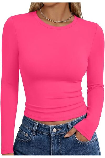 Trendy Queen تي شيرت للنساء من تريندي كوين Trd1361022