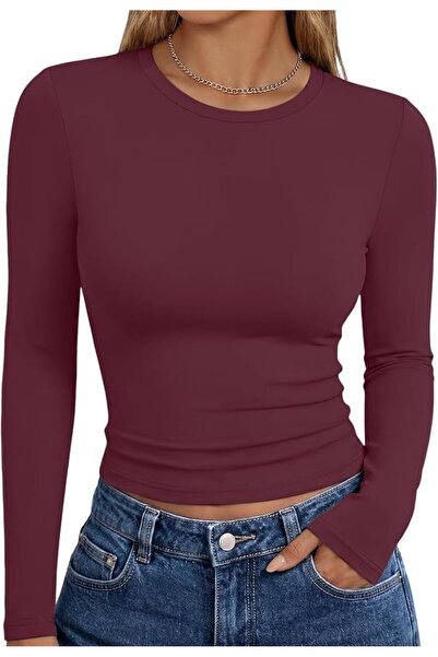 Trendy Queen تي شيرت للنساء من تريندي كوين Trd1361022
