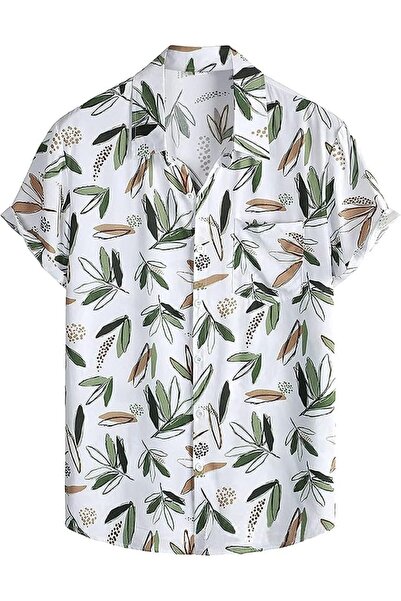Leriya Fashion Lf-Ms-6046 Preppy Style Men's Shirt by Lirya Fashion 1-Pack.