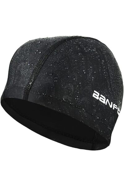 GENERAL Extra Large Adult Swimming Cap Waterproof Women Men Flexible Silicone...