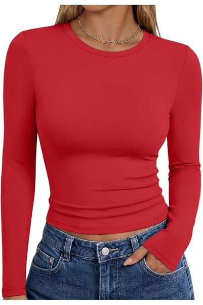 Trendy Queen تي شيرت للنساء من تريندي كوين Trd1361022