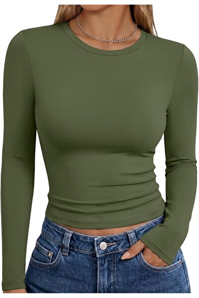 Trendy Queen تي شيرت للنساء من تريندي كوين Trd1361022