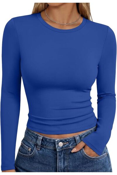 Trendy Queen تي شيرت للنساء من تريندي كوين Trd1361022