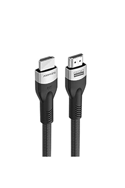 GENERAL كيبل HDMI 2.1 رفيع طول 1.5 م ونطاق ترددي 48Gbps ودقة 8K@60 هرتز وUHD ...