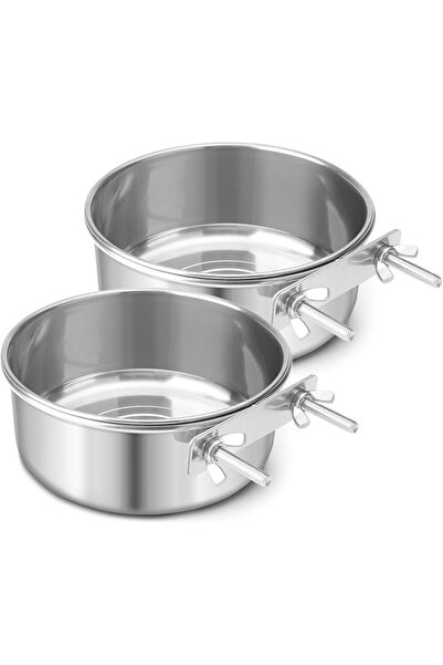 GENERAL Richehow Stainless Steel Dog Bowl Pet Feeder Bowl for Dog Cat Rabbit ...