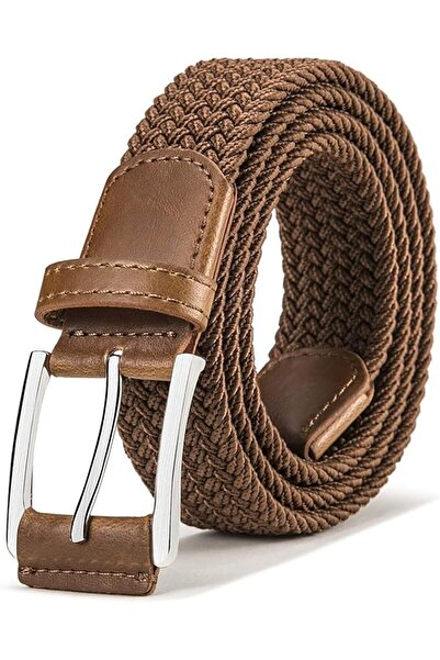 YHRY Stretch Belt Mesh Braided Woven Belt for Men, for Golf, Casual Pants, Sh...