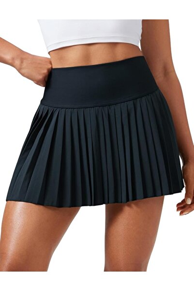 GENERAL High Waist Pleated Tennis Skirts for Women with Pockets Tummy Control...