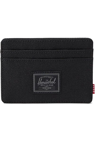 Herschel Supply Herschel Unisex Polyester Wallet in Black Fashionable Design ...