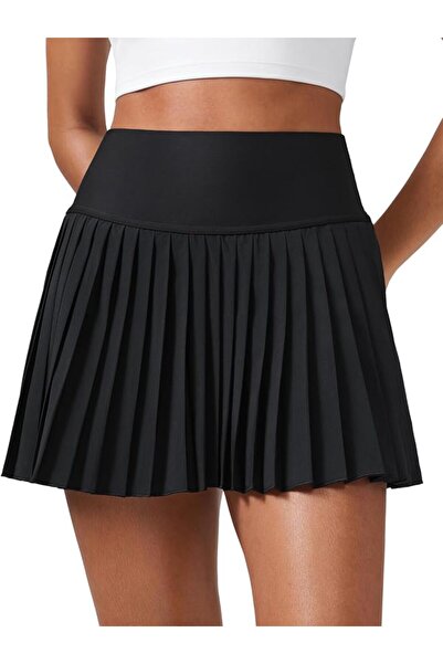 GENERAL High Waist Pleated Tennis Skirts for Women with Pockets Tummy Control...