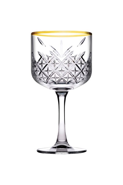 Paşabahçe Timeless Golden Touch Kokteyl Bardağı - 490 cc - 4'lü