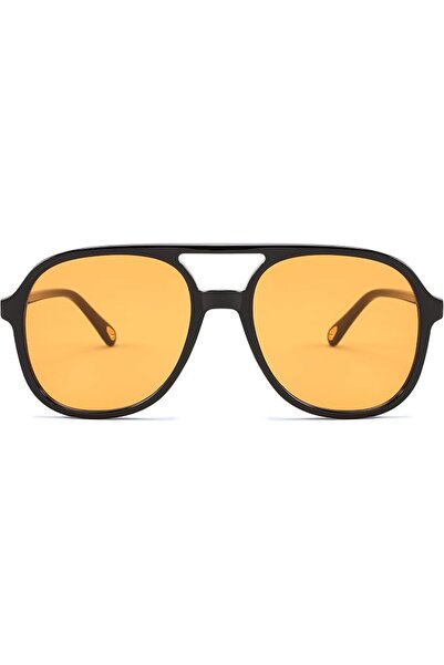 GENERAL Vintage 70S Square Design Sunglasses for Women and Men Uv400 Lenses O...