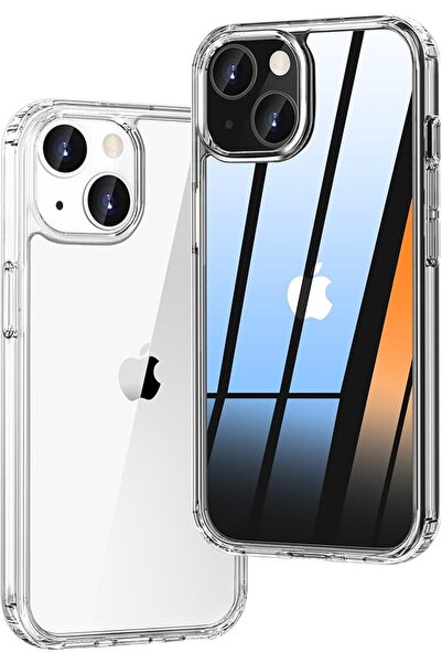 GENERAL Hybrid Transparent Mobile Phone Case for iPhone 12 Pro Max Military G...