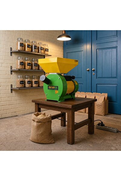 PartnerPro Moara cereale si uruiala PartnerPro, 3900w, 220V, 2850rpm, condens...