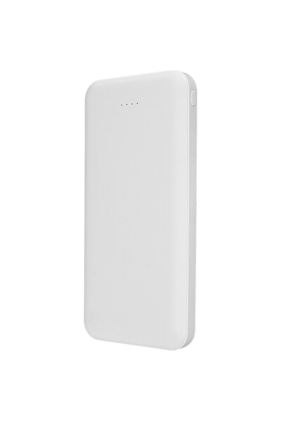 Asonic AS-P10 10000MAH 2*usb Output Powerbank Beyaz Taşınabilir Pil Şarj Cihazı