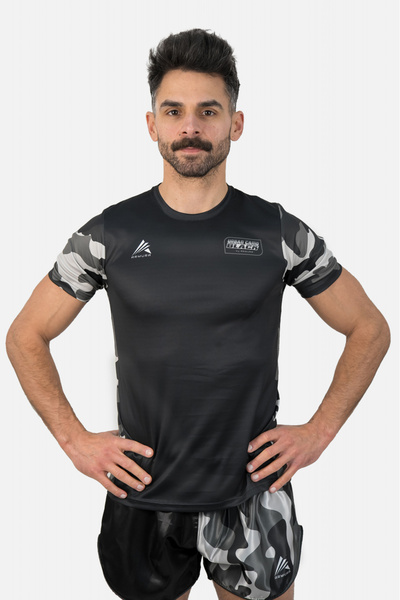 ARMURA Camo Black T-Shirt