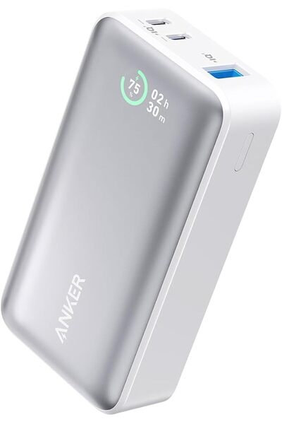 GENERAL Anker 533 B2C Powerbank Charger, White Color Un