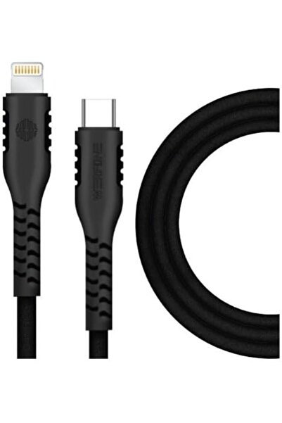 WERFONE Wurfone Charging Cable (Type C to Lightning) Black 1.2m