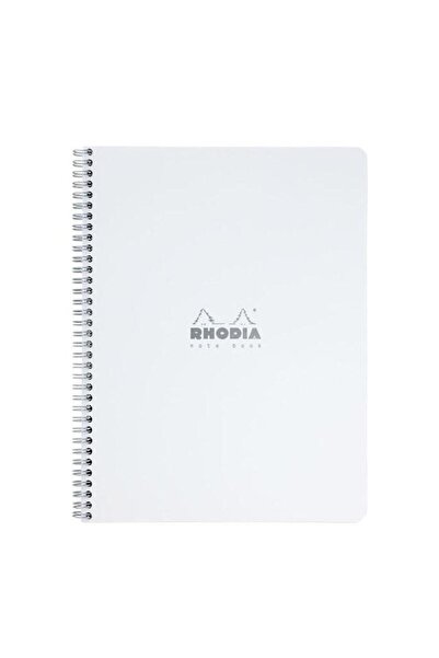 Rhodia Beyaz 80 Yaprak Bsc A4 Çizgili Defter