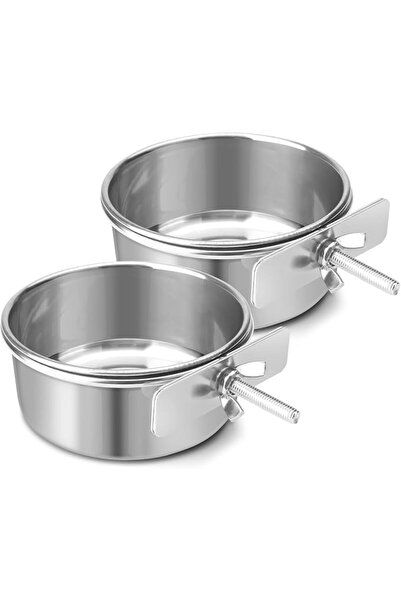 GENERAL Richehow Stainless Steel Dog Bowl Pet Feeder Bowl for Dog Cat Rabbit ...