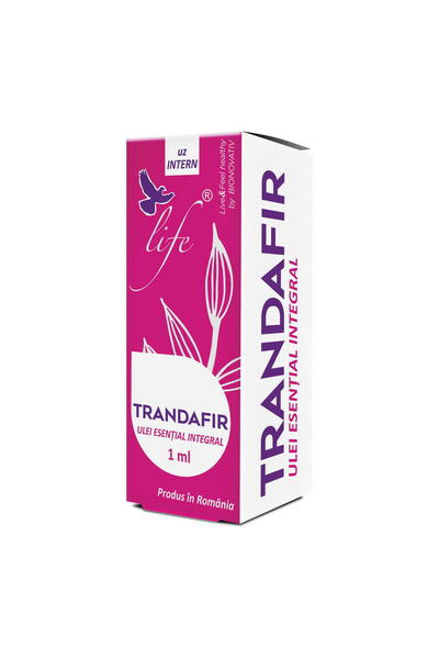 Bionovativ Ulei Esential Integral de Trandafir pentru Uz Intern 1ml