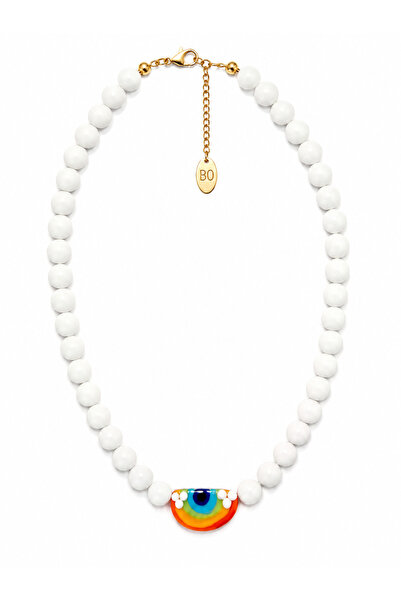 Bo Takı ve Aksesuar Bijou Necklaces - White