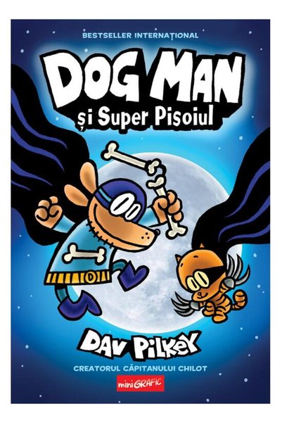 Minigrafic Pachet Dog Man (volumele 1-3) - Dav Pilkey