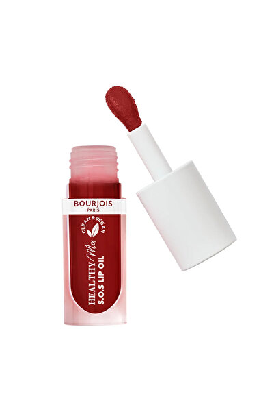 Bourjois زيت الشفاه هيلثي ميكس كلين إس.أو.إس - 10 - بنكهة الكرز الغنية
