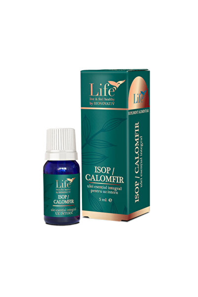 Bionovativ Ulei Esential Integral de Isop (Calomfir) pentru Uz Intern 5ml