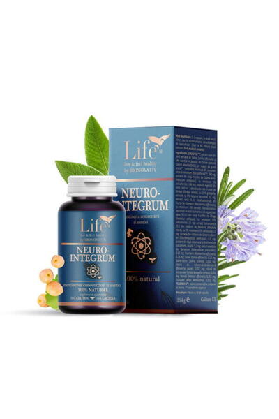 Bionovativ Neuro-Integrum 30 capsule